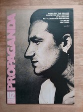 U2 Propaganda official magazine No. 9 from 1989 - well preserved