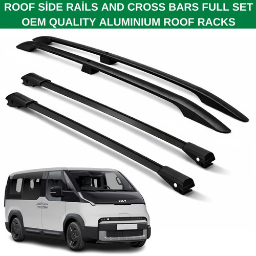Roof side rails - roof,