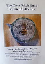 Cross stitch guild bee - stitch, guild.