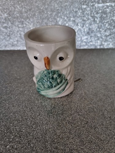 Vintage ceramic owl - owl, novelty