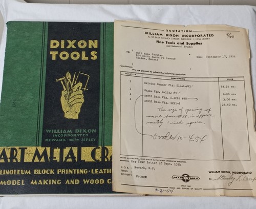 1954 william dixon tools - william,