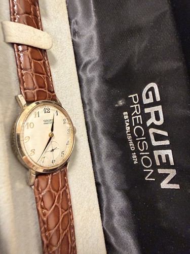 Vintage gruen precision 510r - gruen,