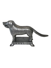 Cast Iron Dog Figurnal Table
