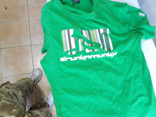 Mens drunknmunky green - mens,