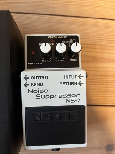 Boss noise suppressor - ns-2,