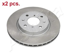 X2 PCS FRONT BRAKE DISC ROTOS
