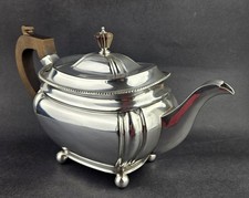 Edwardian silver plated teapot - silver-plated,