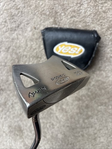 Yes golf groove sandy - yes!,
