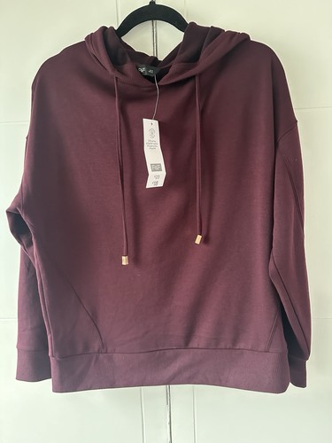 Tesco womens burgundy - f&f,