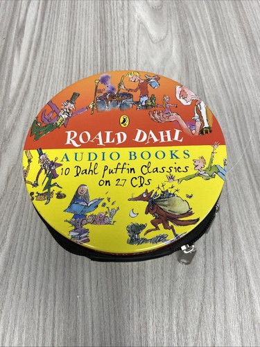 Roald dahl audio - dahl, tin