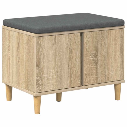 Hall bench with cushion - cushion,