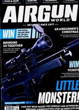 AIRGUN WORLD MAGAZINE JAN 26