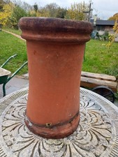 Reclaimed Victorian Chimney Pot In Good Reusable Condition 19" High 6 Available