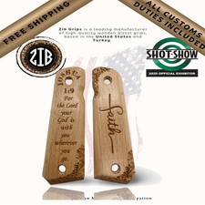 ZIB GRIPS Colt 1911 Grips Full
