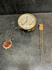 Vintage Brass Clock Movement