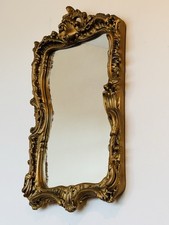 Original vintage gold rococo