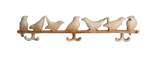 Shabby chic coat hat rack - coat,