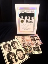 The beatles luxury birthday - the,