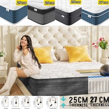 LUXURY ORTHOPAEDIC 4000 POCKET SPRUNG MATTRESS 3FT 4FT 4FT6 DOUBLE 5FT KING SIZE
