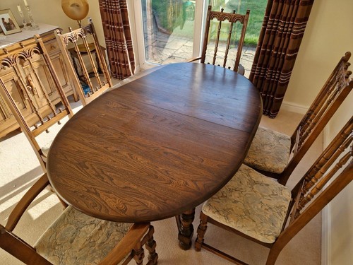 Ercol dining table - ercol,