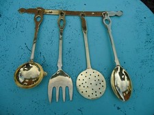 Vintage Antique Brass Kitchen