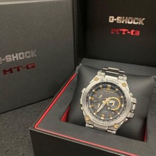 USED CASIO G-SHOCK MTG-G1000SG-1AJF MT-G GPS Hybrid Solar Radio Limited Watch