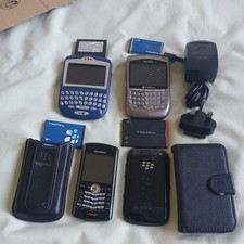 Blackberry  Job Lot,7230 Blue