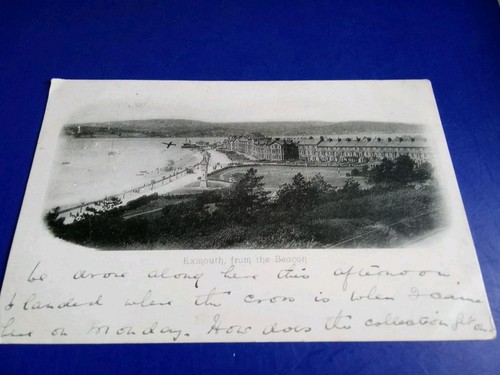 Exmouth from the - exmouth,