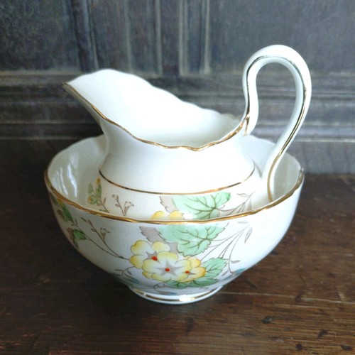 Tuscan china floral milk - floral,