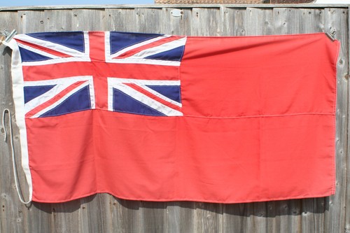 Red ensign yard sewn - 1.5,