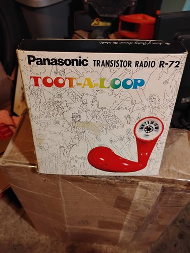 Panasonic toot loop - panasonic, toot-a-loop