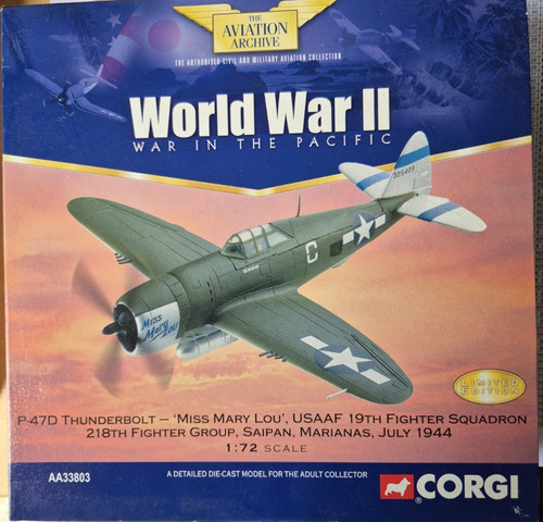 Corgi aviation archive 47d - corgi, p-47d