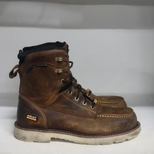 Ariat Rebar Lift 8" Comp Toe Boot Brown Mens Size 13D (READ DESCRIPTION)