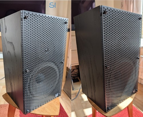 Gale gs301 loudspeakers - gale,