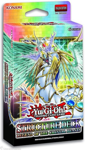 Yugioh structure deck - yugioh!, legend