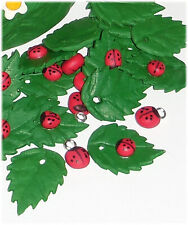 Ladybird charms ladybug