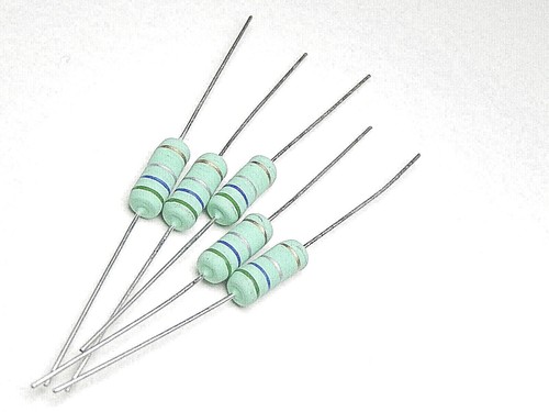 Wirewound resistor watt - resistor,