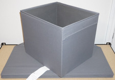 5x IKEA DRONA Storage Boxes