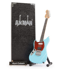 Kurt Cobain Blue Guitar