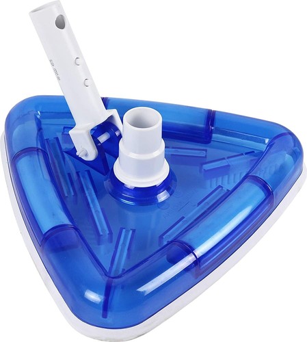 Triangular vacuum head - triangular, brush