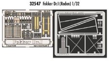Eduard 32547 1:32 Fokker Dr.I
