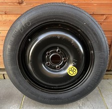 NISSAN Qashqai 17" space saver SPARE WHEEL 135/90/R17 Renault Kadjar too