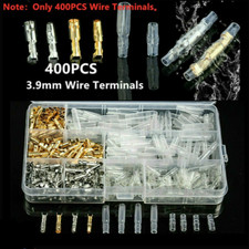 400PCS MOTORCYCLE WIRING 3.9MM