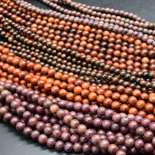 Wood beads mala prayer - wood,