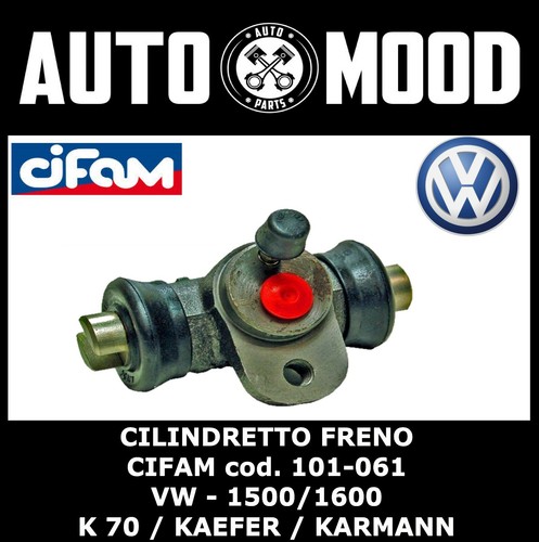 Brake cylinder cifam - brake, 101-061