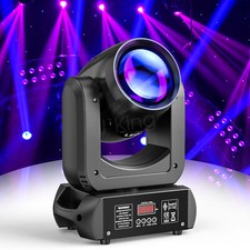 200W LED Moving Head Stage Light Gobo Prism DMX Pattern Beam Light DJ Disco Bar
