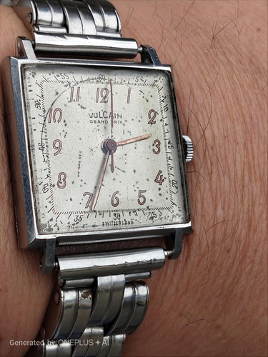 Art deco vulcain grand - art,