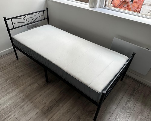 Ikea slattum upholstered bed - ikea,