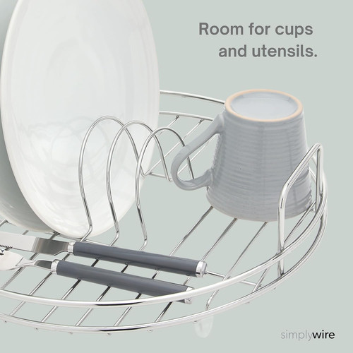 Simplywire circular dish - -,
