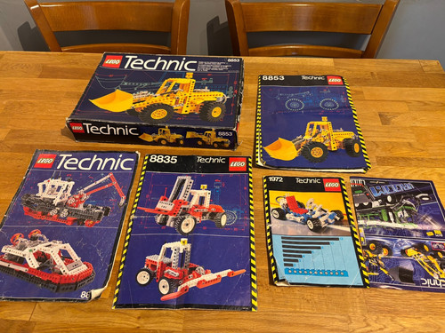 Lego technic box and - technic,